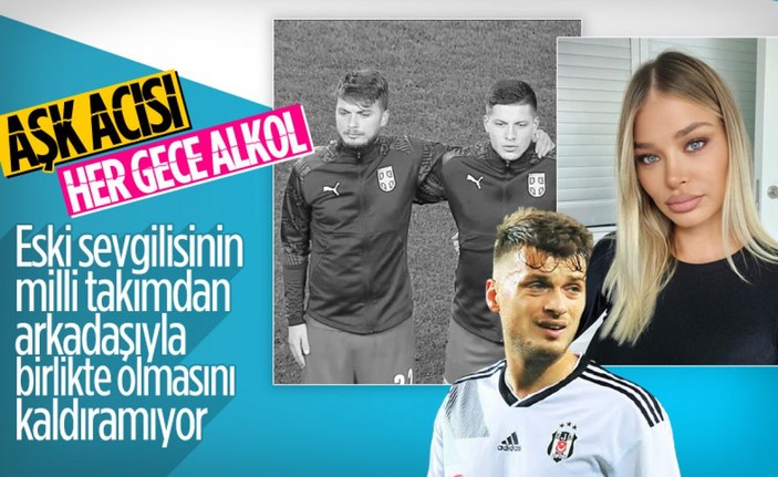 Beşiktaş'tan Adem Ljajic'e devre arasına kadar süre