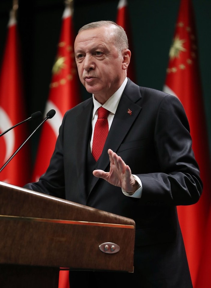 Cumhurbaşkanı Erdoğan: İzmir'e 20 gün içinde konteynır kent kuruyoruz
