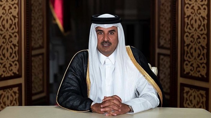 Katar Emiri Şeyh Tamim bin Hamed Al Sani