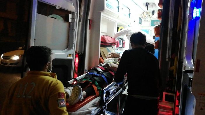 Zonguldak'ta motosiklet kazası: 2 yaralı