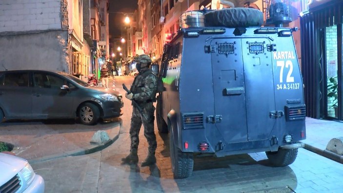 İstanbul dolandırıcılık ve rüşvet operasyonu: 111 adrese baskın