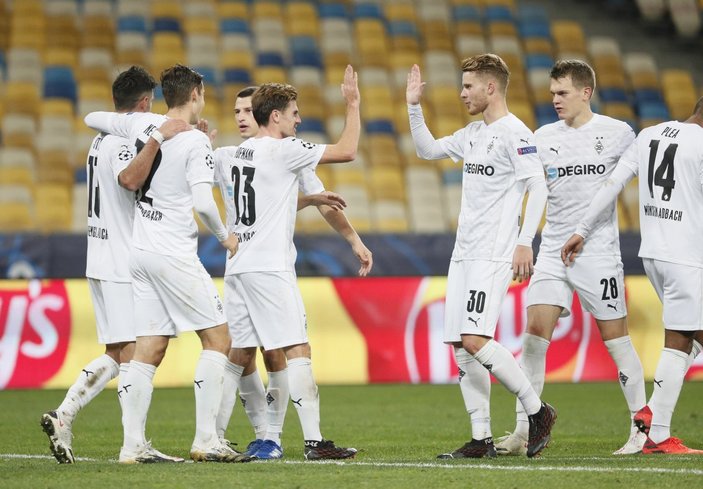 Mönchengladbach deplasmanda Shakhtar Donetsk'e 6 gol attı