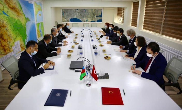 YTB Başkanı Abdullah Eren'den Azerbaycan’a destek ziyareti