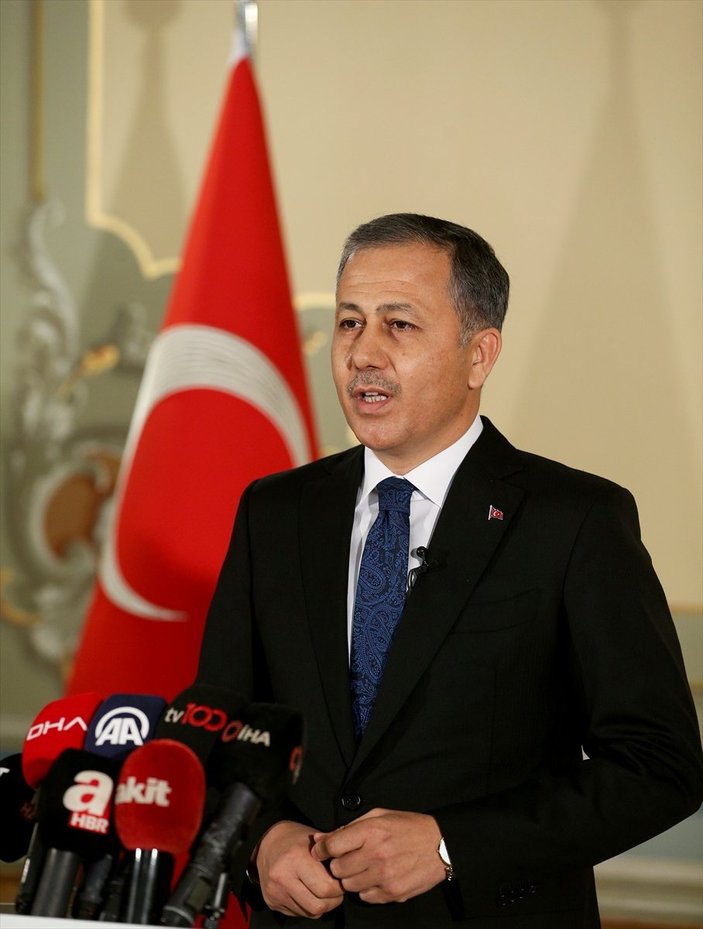 İstanbul Valisi Ali Yerlikaya, salgına karşı mesai düzenlemesini açıkladı