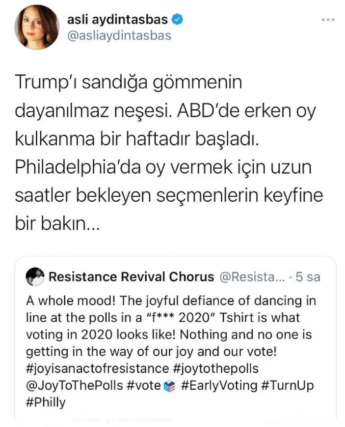 Aslı Aydıntaşbaş'ın yine seçim tahmini tutmadı