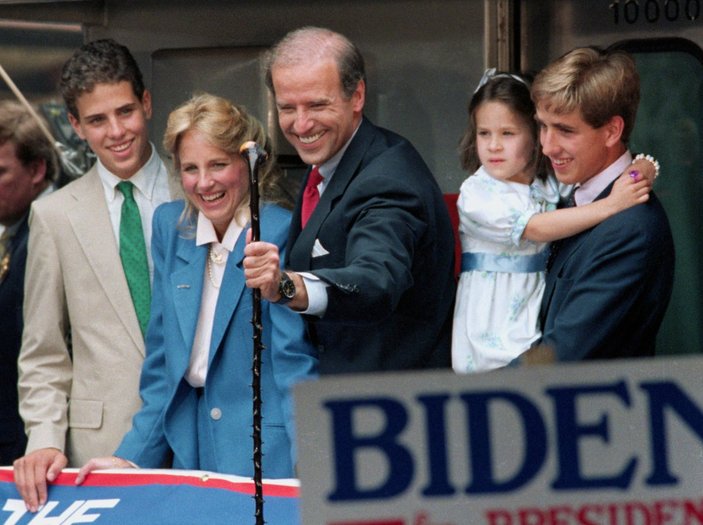 ABD'nin yeni başkanı Joe Biden'ın çocuklarıyla ilgili merak edilenler