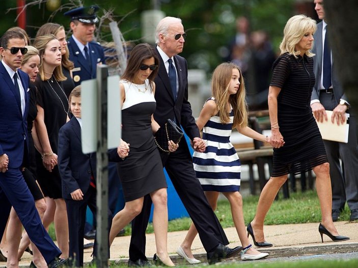 ABD'nin yeni başkanı Joe Biden'ın çocuklarıyla ilgili merak edilenler