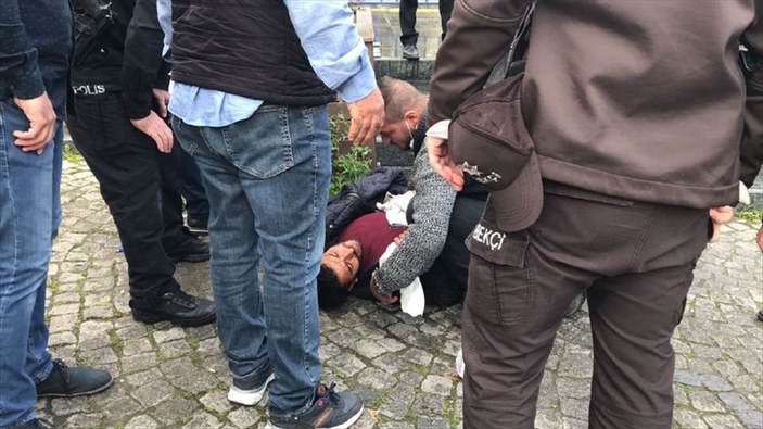 Bursa Adliyesi'nde çıkan bıçaklı kavgada 4 kişi yaralandı