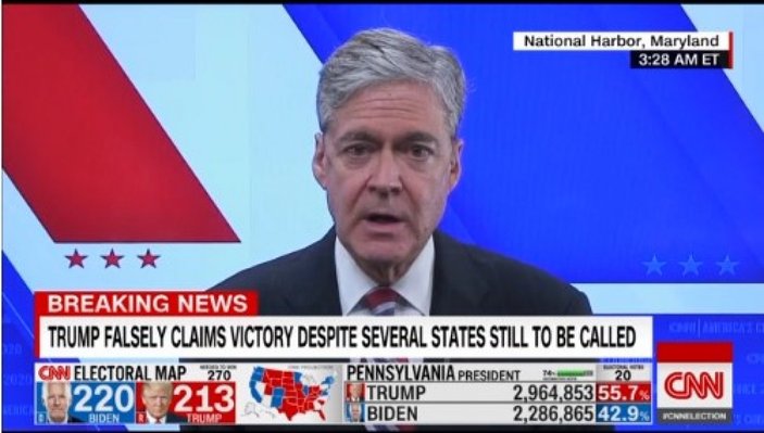CNN muhabiri Trump’a yalancı dedi