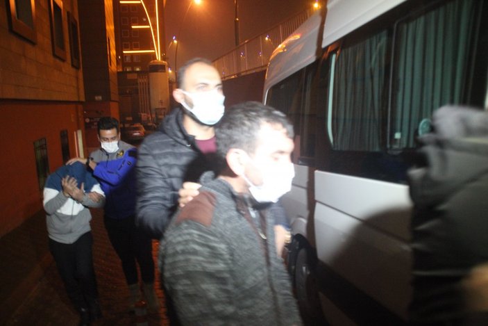 Kayseri'deki terör saldırısının 5 faili tutuklandı