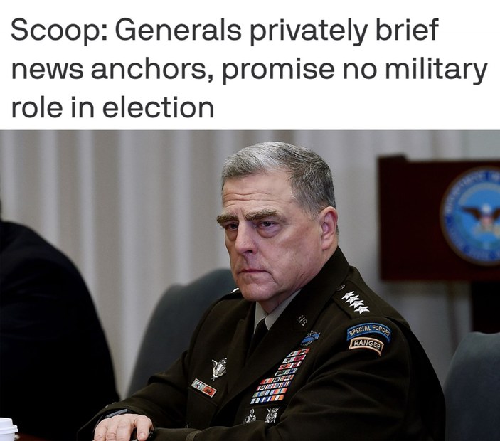 ABD'de komutanlardan gizli toplantı iddiası