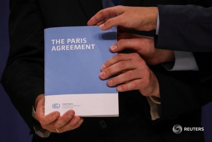 ABD, Paris İklim Anlaşması'ndan resmen çekildi