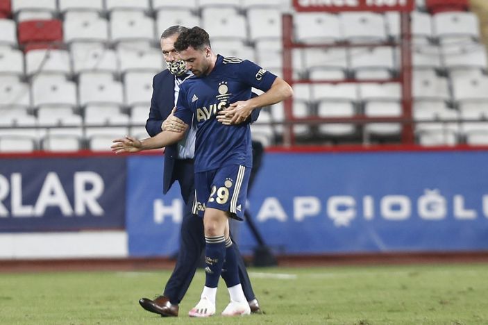 Sinan Gümüş: Hakeme bilerek omuz atmadım