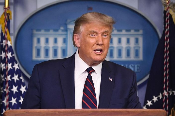 Trump'ın mahkeme açıklamasına Biden cephesinden yanıt: Avukatlarımız hazır olacak