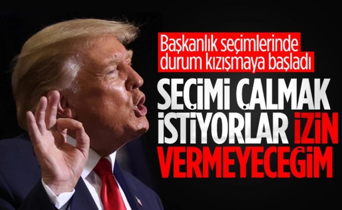 Donald Trump, seçim sonrası Beyaz Saray'da açıklama yaptı