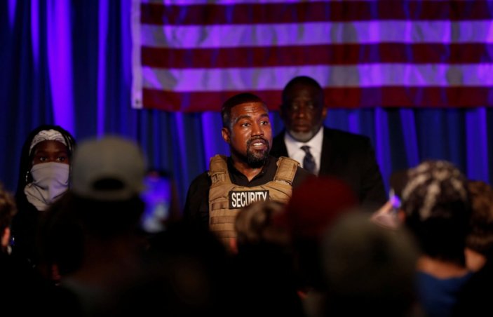 ABD başkanlık seçimlerinde Kanye West'in durumu