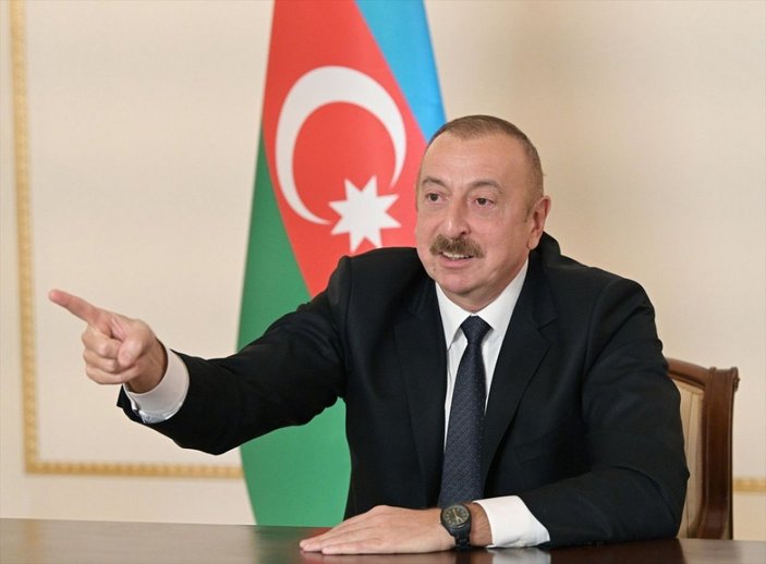 Aliyev: Paşinyan'la görüşmenin hiçbir anlamı yok