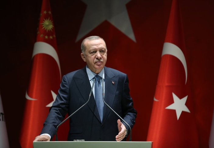 Cumhurbaşkanı Erdoğan'dan Kılıçdaroğlu'na: Sus da adam sansınlar