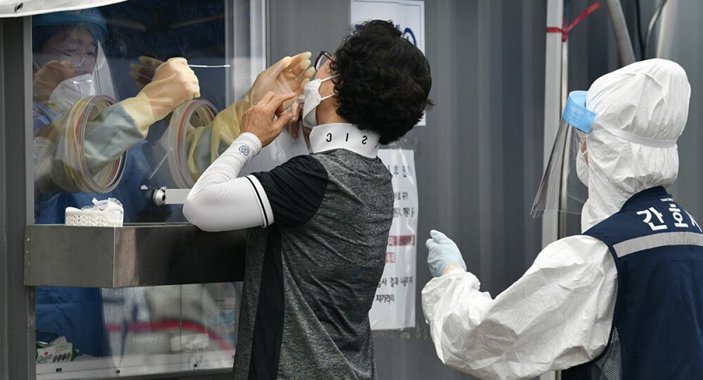Güney Kore'de koronavirüs ve mevsimsel gribi tespit edebilen teste onay çıktı