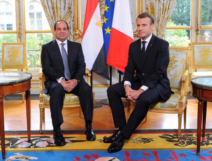 Mısır'da Fransa mallarına boykot çağrısında bulunmak tutuklanma sebebi