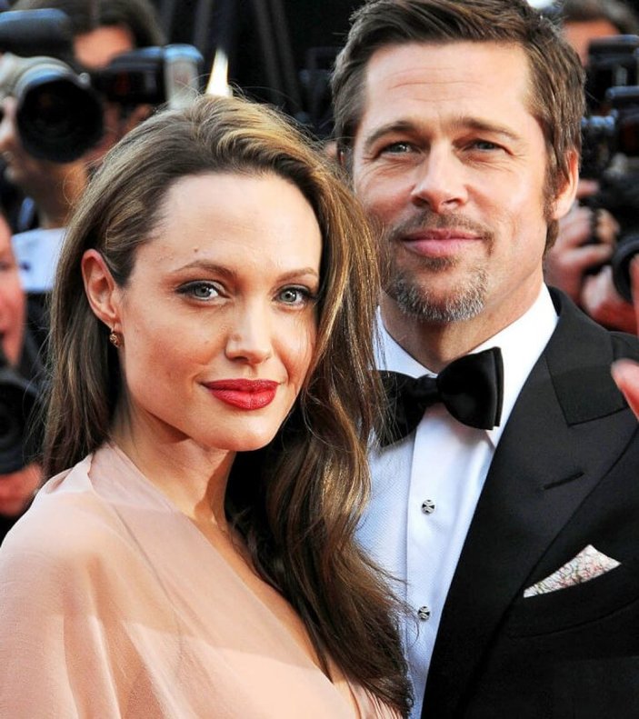 Brad Pitt, Angelina Jolie'ye gitti
