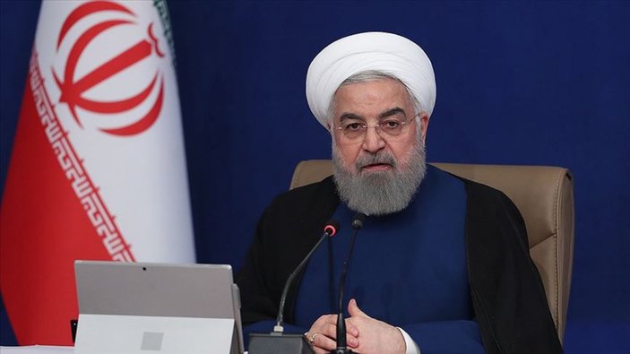 İran Cumhurbaşkanı Ruhani: Trump döneminde hiç görmediğimiz kadar zor günler geçirdik