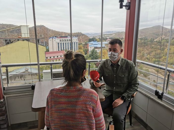 Tunceli'de bulaşık yıkarken tacize uğrayan öğrenci suç duyurusunda bulundu