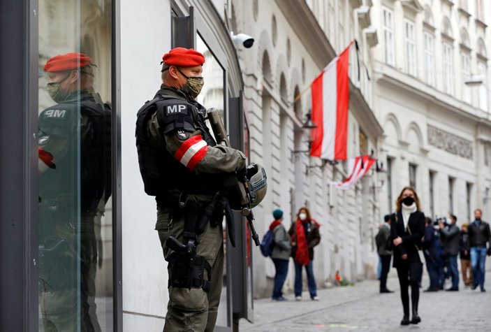 Viyana’daki terör saldırısının failiyle ilgili Türkiye ayrıntısı