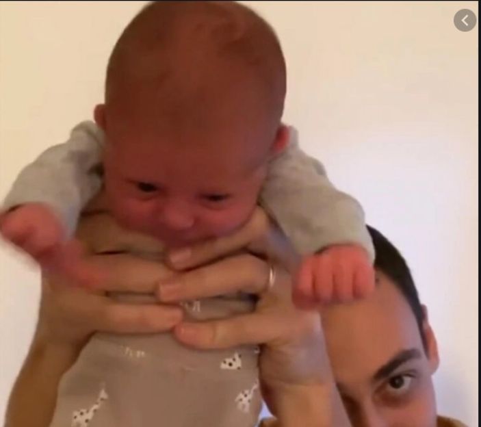 Ayşecan Tatari'nin kızı