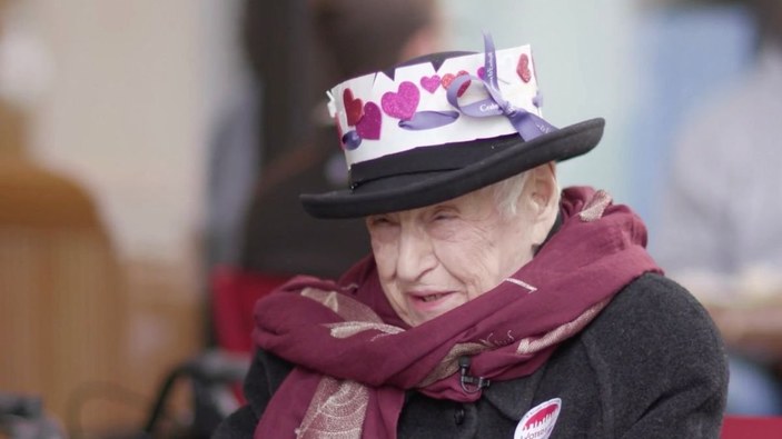 Joe Biden’a oy veren 104 yaşındaki kadın: Sonunda mutlu bir şekilde ölebilirim