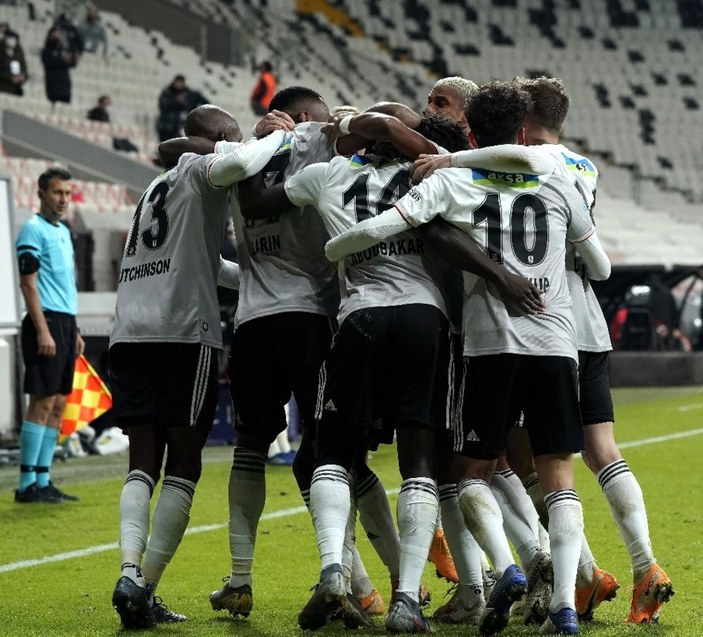 Gaziantep-Beşiktaş maçının muhtemel 11'leri
