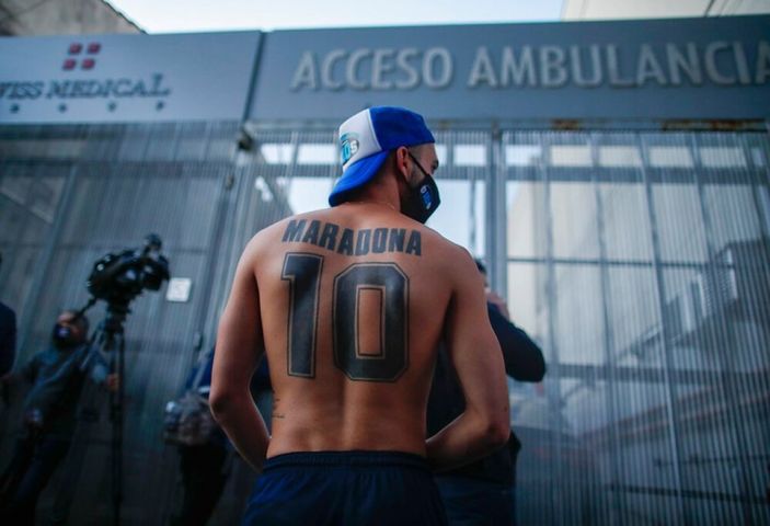 Ameliyat edilen Diego Maradona'nın sağlık durumu