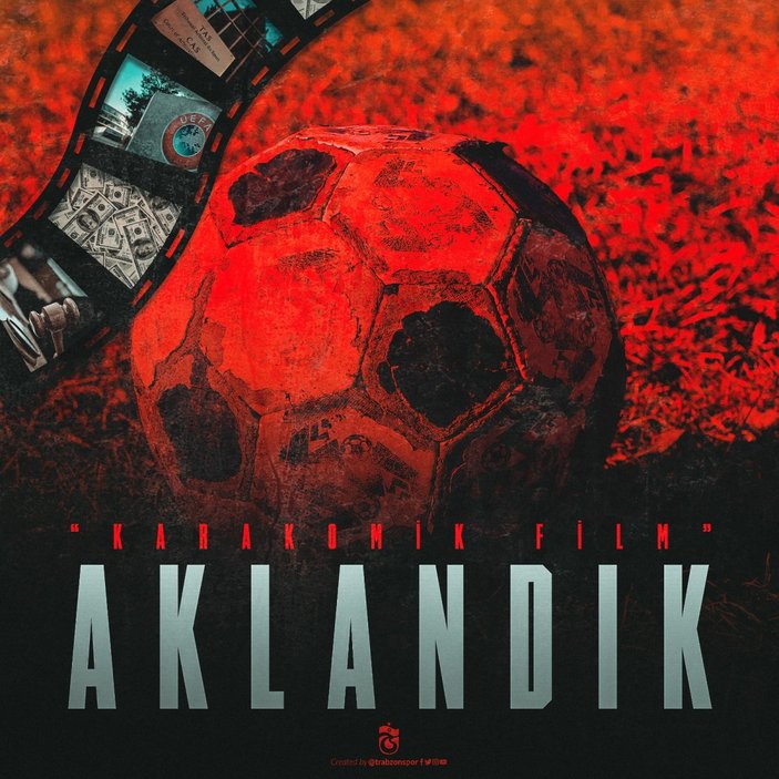 Trabzonspor'dan Fenerbahçe'ye: Karakomik film: Aklandık