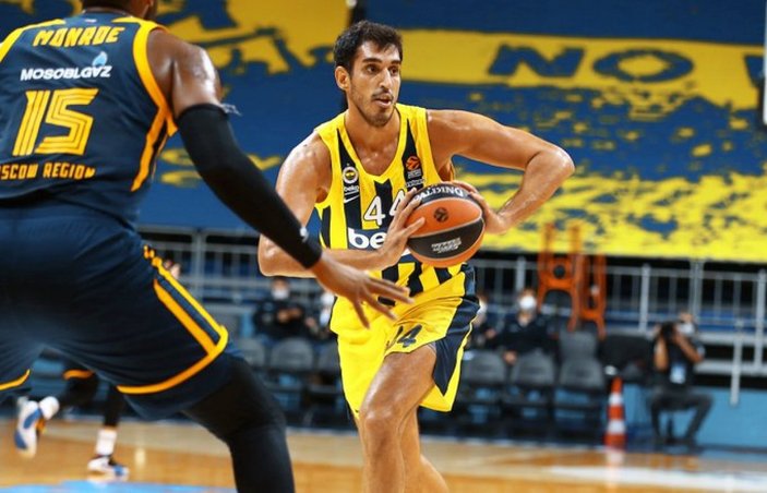 Euroleague'de Fenerbahçe Beko, Khimki'yi 83-71 mağlup etti