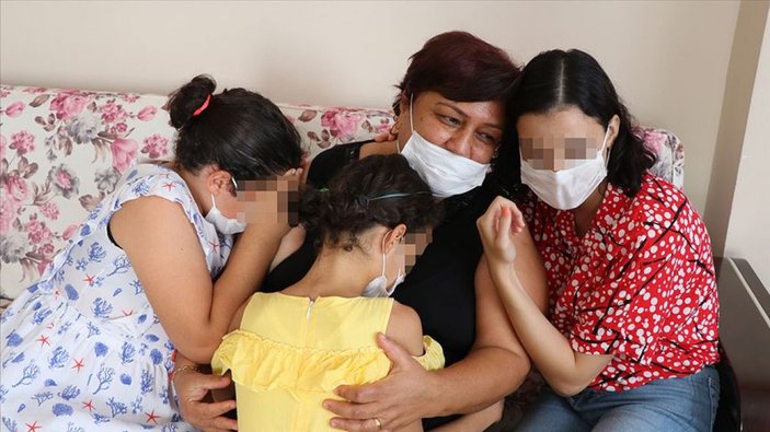 Adana'da yalnız yaşayan kadın, üç kız kardeşe anne oldu