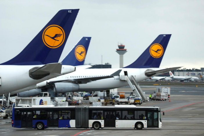 Lufthansa, koronavirüs hızlı tanı testlerini kullanacak