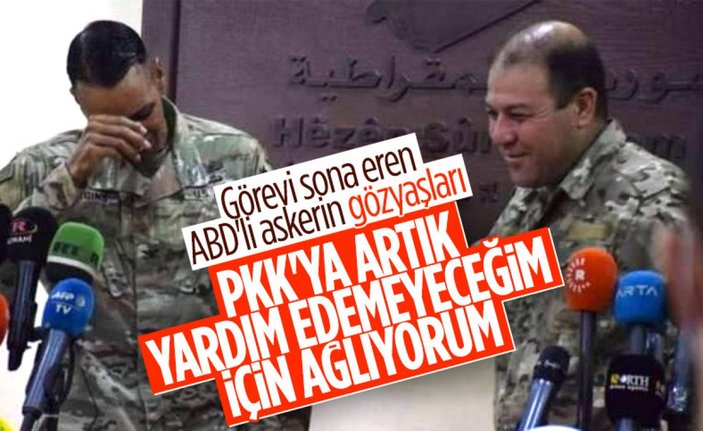 ABD'li komutandan terör örgütü YPG'ye övgüler