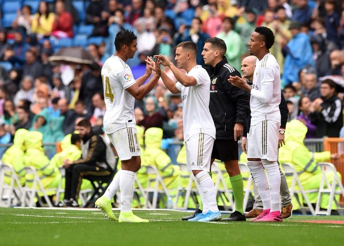 Real Madrid'de Hazard ve Casemiro koronavirüse yakalandı