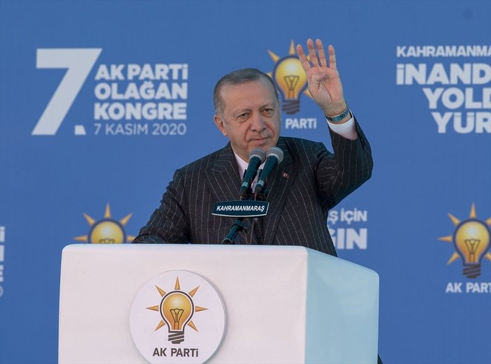 Erdoğan: Millet olarak 100 yıl önceki kadar kritik bir dönemeçten geçiyoruz
