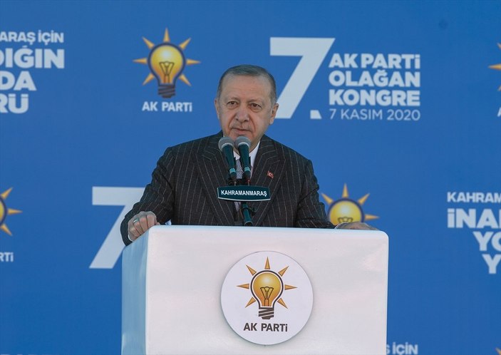 Erdoğan: Millet olarak 100 yıl önceki kadar kritik bir dönemeçten geçiyoruz