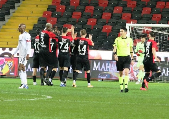 Gaziantep'in yenilmezlik serisi 11 maça çıktı