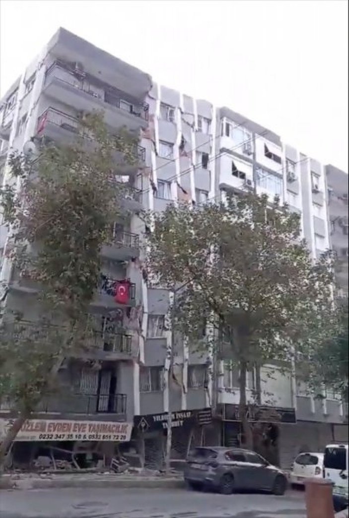 İzmir'de 11 yıl önce yapılan araştırmada 1451 bina çürük çıkmış