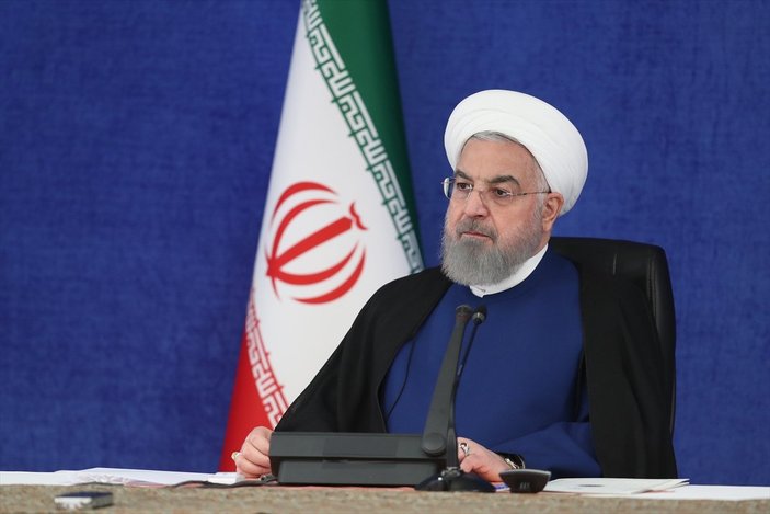 İran Cumhurbaşkanı Ruhani'den Joe Biden'a çağrı