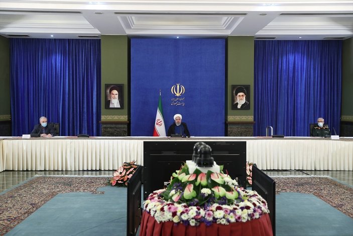 İran Cumhurbaşkanı Ruhani'den Joe Biden'a çağrı