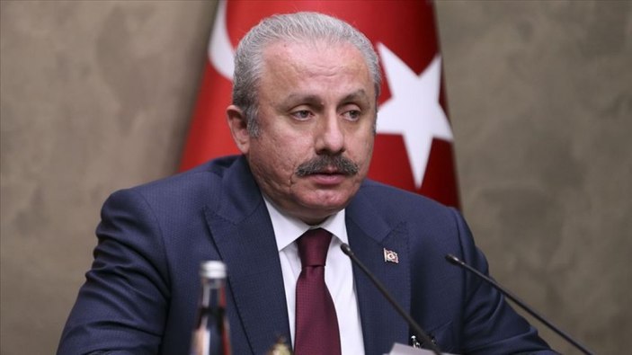 TBMM Başkanı Mustafa Şentop: Fransa'daki sorgu, devlet eliyle eşkıyalıktır