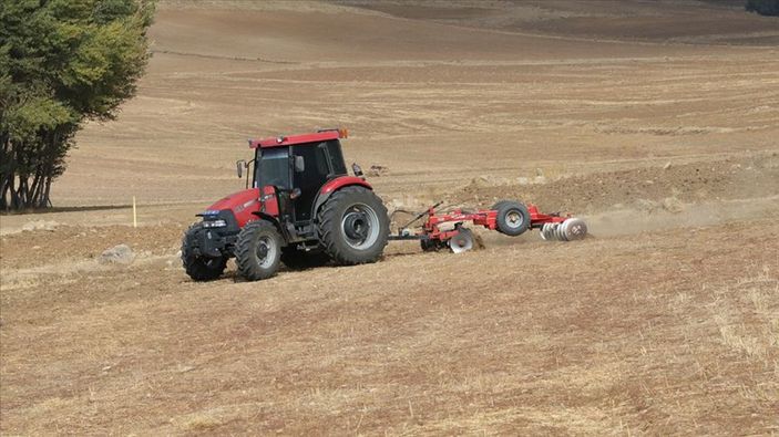 aa Yozgat'ta tohumlar ekiliyor