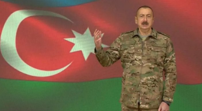 İlham Aliyev: Şuşa kenti işgalden kurtarıldı