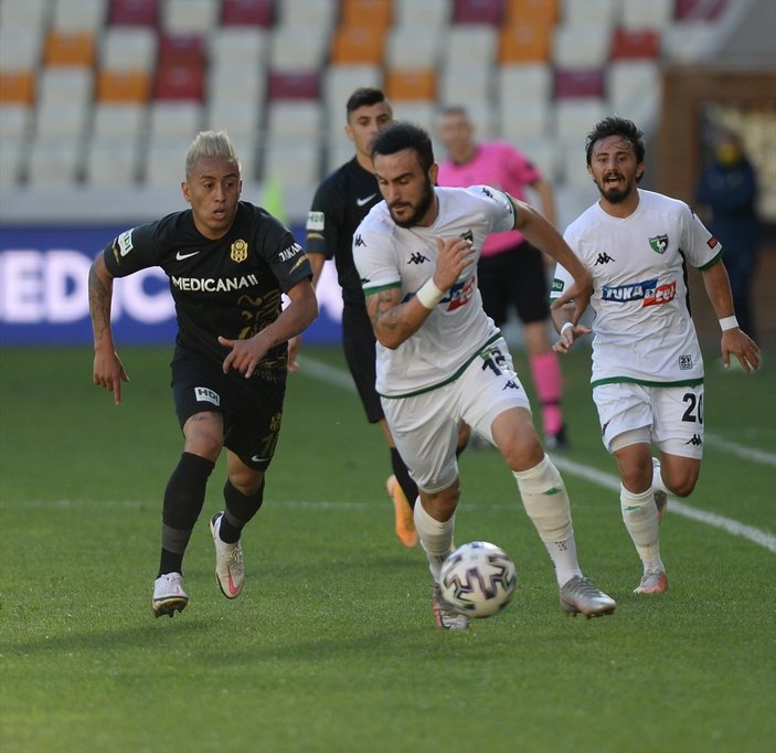 Yeni Malatyaspor, Denizlispor'u 2 golle geçti