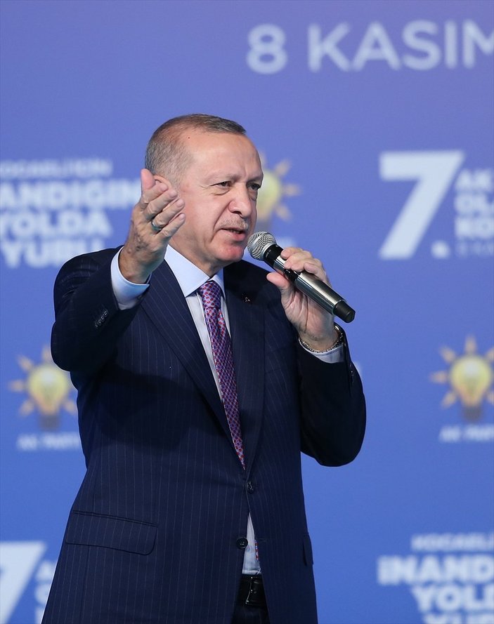 Cumhurbaşkanı Erdoğan: CHP İzmir'de enkaz altında kaldı