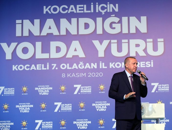 Cumhurbaşkanı Erdoğan: Azerbaycan'ın kayıtsız şartsız yanındayız